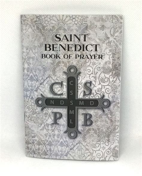 St. Benedict Book of Prayer