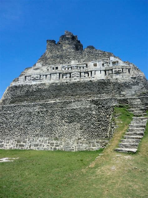 Climbed to the top of Xunantunich Mayan Ruins, Belize. | Mayan ruins ...