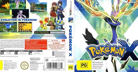 Pokemon X 3DS Rom [Region Free] [Citra Decrypted]