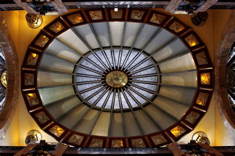 Dome of the Palace of Fine arts, Mexico City image - Free stock photo ...