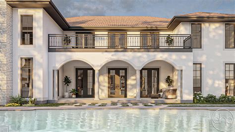 Mediterranean Style House Plan | Beaumont Hills