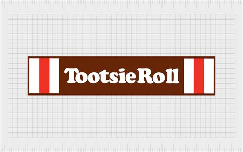 The Story Of The Tootsie Roll Logo History