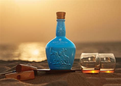 Royal Salute flagon celebrates beach polo | Scotch Whisky