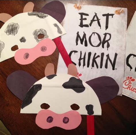 Chick-fil-A Cow Appreciation Day Easy Costume Ideas and Tips