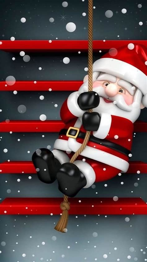 271 Wallpaper Christmas Santa Claus Images - MyWeb