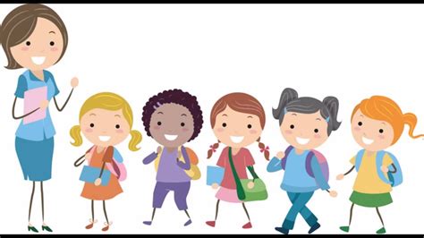 kindergarten line up - Google Search | Student clipart, Teaching ...