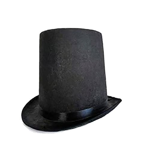 Amazon.com: Jacobson Hat Company Abraham Lincoln Stovepipe Tall Top Hat ...