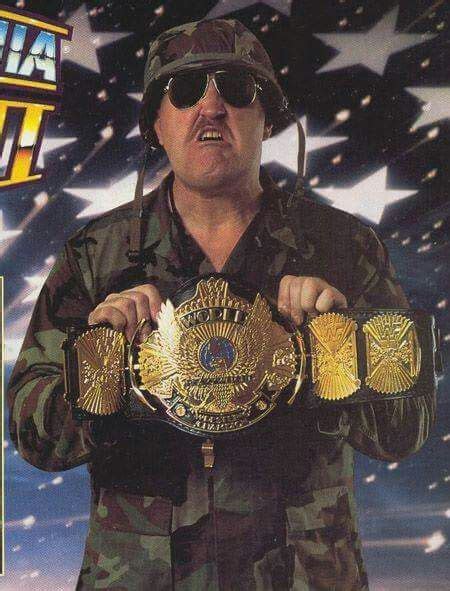 Sgt. Slaughter WWF Champion | Wwf, Wwf superstars, Wrestling superstars