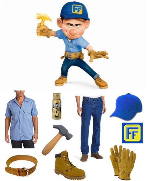 Fix-It Felix Jr. Costume Guide for Cosplay & Halloween