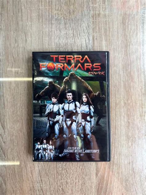 ดีวีดีTerra Formars Live Action พากย์ไทยเสียงโรง(1แผ่นจบครับ) | Lazada.co.th