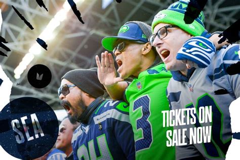 Seahawks 2021 Single-Game Tickets On Sale Now