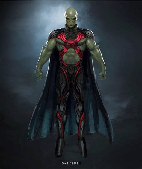 Martian Manhunter!! Art by @datrinti #MartianManhunter #JusticeLeague #DC #DCComics #Comics # ...