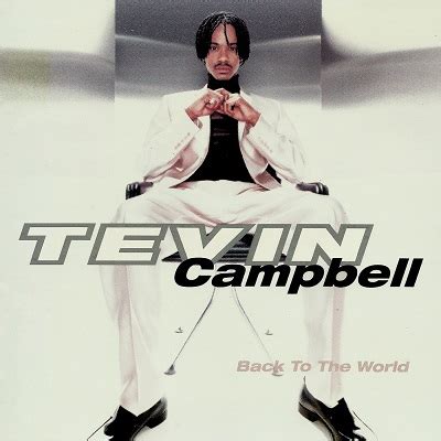 Mainstream Music Madness: Tevin Campbell - Discography