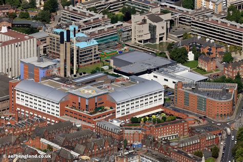 aeroengland | aerial photograph of Leeds General Infirmary (LGI)