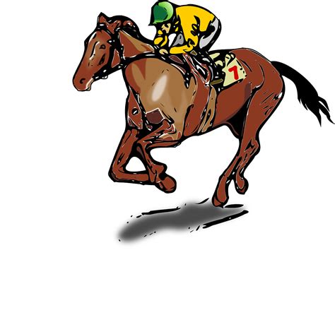 Horse Jockey Race - Free vector graphic on Pixabay