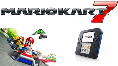 Mario Kart 7 nintendo 2DS gameplay - YouTube