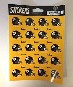 Pittsburgh Steelers 20 Helmet Stickers *NEW* | eBay