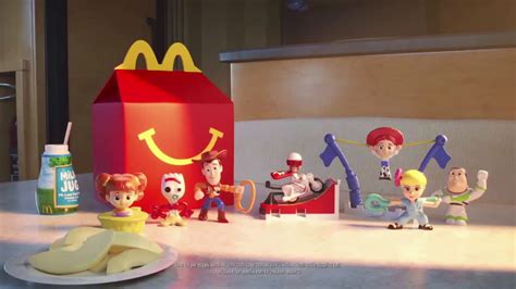 McDonald´s Happy Meal Toy Story 4 Commercial 2019 Be There For Each Other Ad Commercial on TV 2019