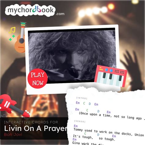 Bon Jovi - Livin On A Prayer Chords