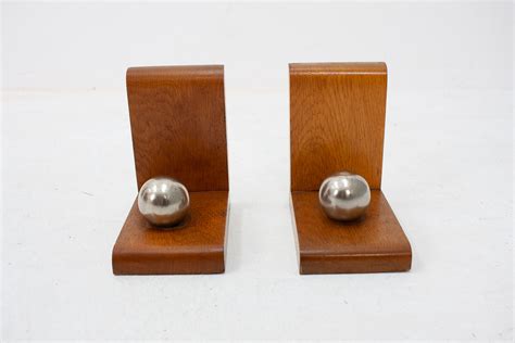 Art Deco bookends – Oldenbeuving Vintage Design