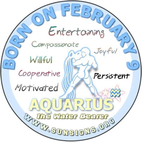 February 9 Horoscope Birthday Personality | Sun Signs