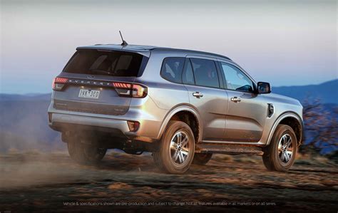 2023 Ford Everest Australian Version - Stunning HD Photos, Videos ...