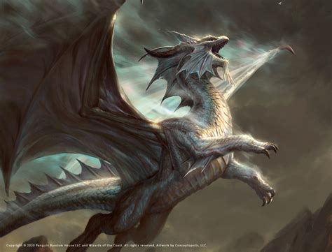 Joshua Raphael - D&D: Bahamut, The Platinum Dragon