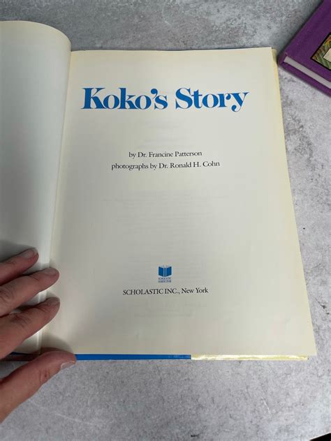 Vintage 1987 Koko's Story libro de tapa dura HCDJ Dr | Etsy