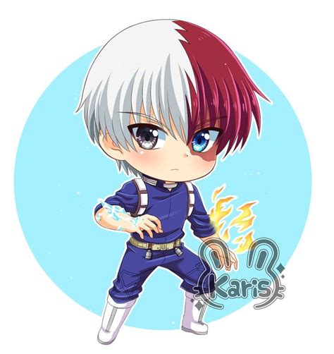 Chibi Todoroki Shoto Chibi Todoroki Cute Chibi Boy Anime | Images and Photos finder