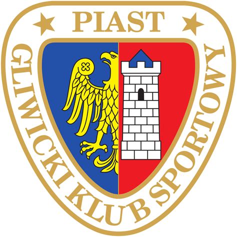 Piast Gliwice of Poland crest. Football Team Logos, Soccer Logo, Football League, Sports Logo ...