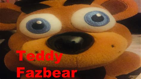 Freddy Fazbear plushie | Freddy fazbear, Teddy, Mario characters