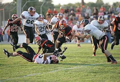 Bradford pops Ansonia in week one upset by Don Selanders Darke County Ohio