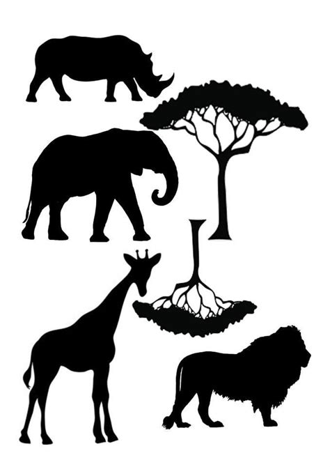 Lion silhouette, Lion king animals, Lion king pictures