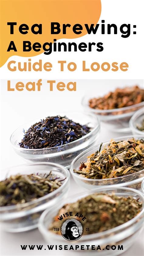 A Beginner’s Guide to Loose Leaf Tea | Loose tea recipes, Tea recipes loose leaf, Herbal teas ...