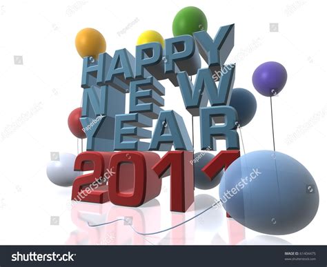 Happy New Year 2001 Stock Photo 61404475 | Shutterstock