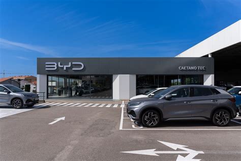 BYD em Portugal: conhece as quatro localizações dos showrooms