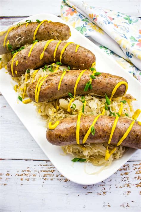 Instant Pot Sauerkraut & Sausage - Keto Cooking Wins