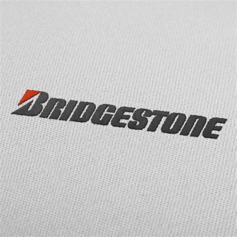 Bridgestone logo Embroidery Design Download - EmbroideryDownload