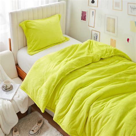 Neon Nights - Coma Inducer® Oversized Comforter - Neon Yellow