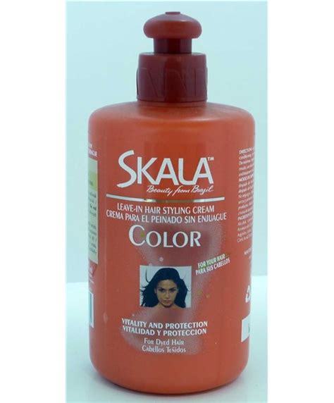 skala skala | Skala Color Protection Leave In Hair Styling Cream - PakCosmetics