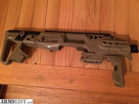 ARMSLIST - For Sale: Glock 19 carbine conversion kit