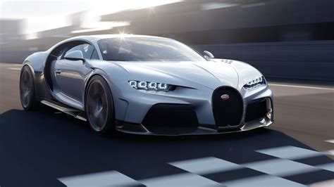 2022 Bugatti Chiron SS Is a 1,578-HP Stunner of a Supercar