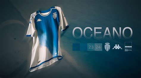 AS Monaco reveals its 2023-2024 Third Kit!