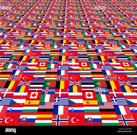 Nato Flags - Photos