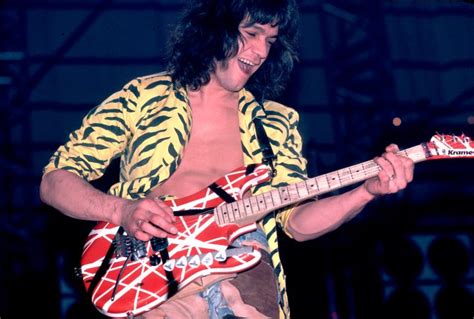 Demand for Van Halen gear surges following guitar icon's death