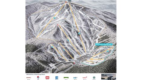 Mount Sunapee Ski Map And Resort Information - Free Piste Map