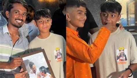 Ajay Devgn's Son, Yug Celebrates B'day With Paps, Netizen Says, 'Hope ...