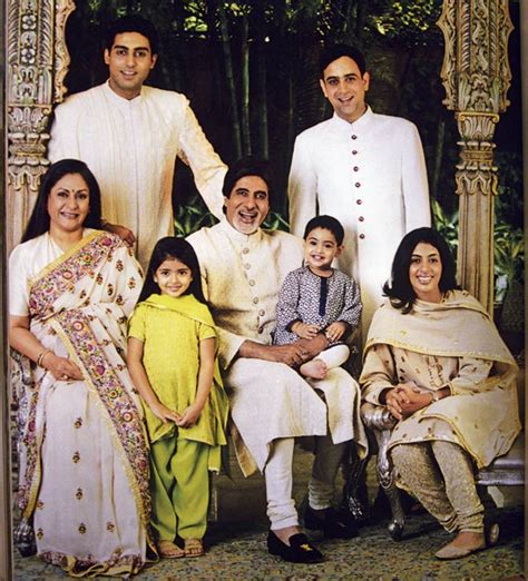 Abhishek Bachchan And His Family / Now aishwarya rai has also tested ...