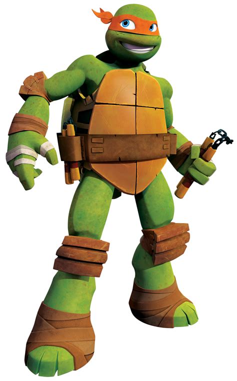 Ninja Tutle Michelangelo- | Ninja turtles, Ninja turtles funny, Tmnt