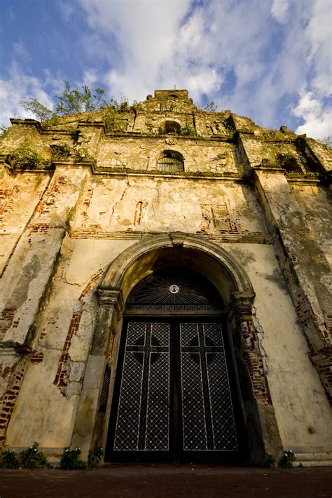 Paoay Church | Facade of the Paoay Church | Denis Amparo | Flickr